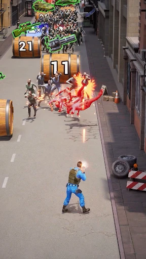 ラストZ：サバイバルシューティング screenshot