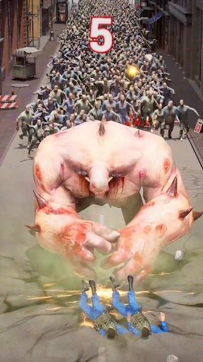 ラストZ：サバイバルシューティング screenshot