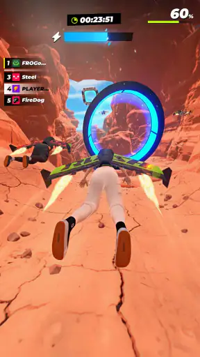 ラッシュ：エクストリーム (RUSH: Xtreme) screenshot