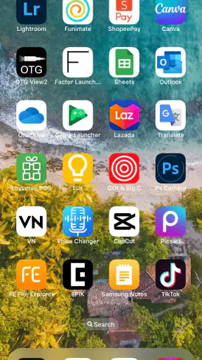 ランチャー iOS 17 Lite screenshot