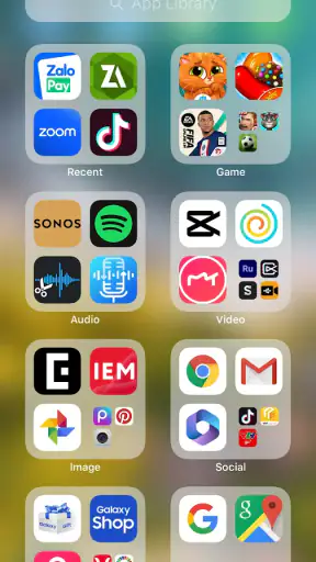 ランチャー iOS 17 Lite screenshot