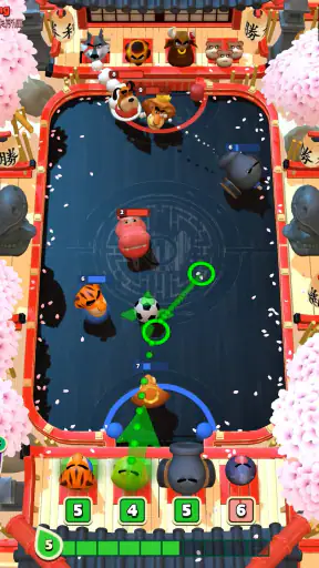 ランブルスターズ サッカー screenshot