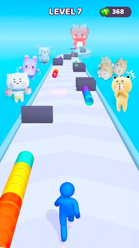 レイヤーマン3D:走って収集 screenshot