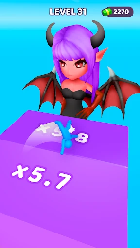 レイヤーマン3D:走って収集 screenshot