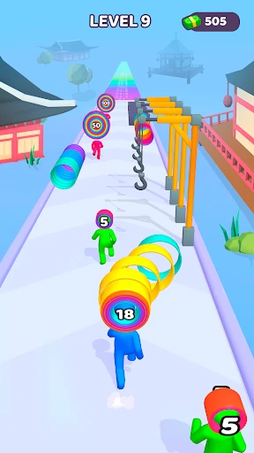 レイヤーマン3D:走って収集 screenshot