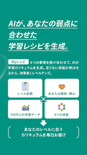 レシピー 英語が趣味になるアプリ screenshot