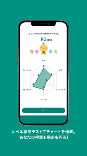 レシピー 英語が趣味になるアプリ screenshot
