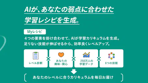 レシピー 英語が趣味になるアプリ screenshot