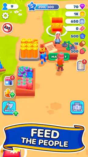ロイヤルランド - Royal Lands screenshot