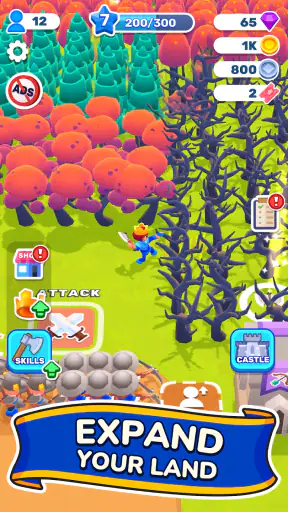 ロイヤルランド - Royal Lands screenshot