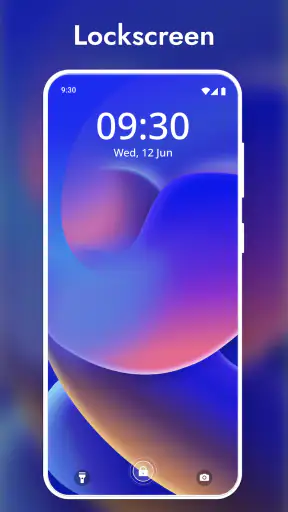 ロック画面 OS 17 screenshot
