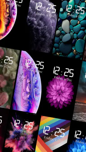 ロック画面 OS 17 screenshot