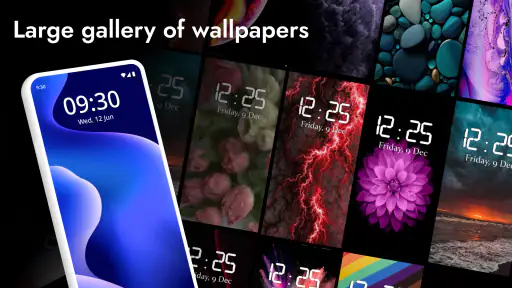 ロック画面 OS 17 screenshot