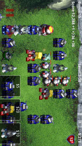 ロボ防衛 screenshot