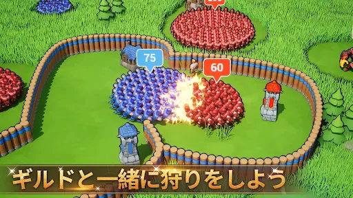 ロードモバイル:戦略戦争バトルゲーム – ストラテジーRPG screenshot