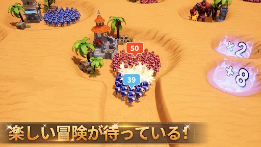 ロードモバイル:戦略戦争バトルゲーム – ストラテジーRPG screenshot