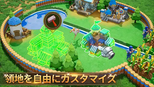 ロードモバイル:戦略戦争バトルゲーム – ストラテジーRPG screenshot