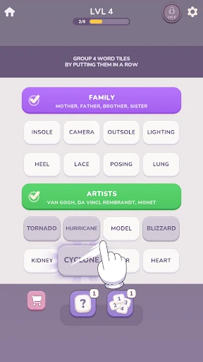 ワードジャム (Word Jam) screenshot