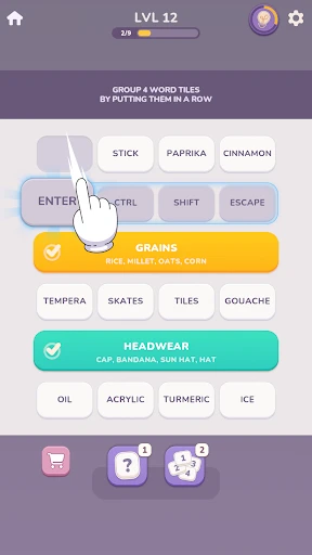 ワードジャム (Word Jam) screenshot