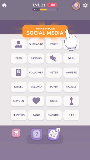 ワードジャム (Word Jam) screenshot