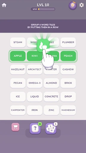 ワードジャム (Word Jam) screenshot