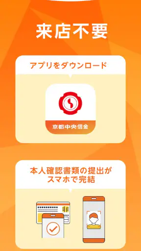 京都中信アプリ screenshot