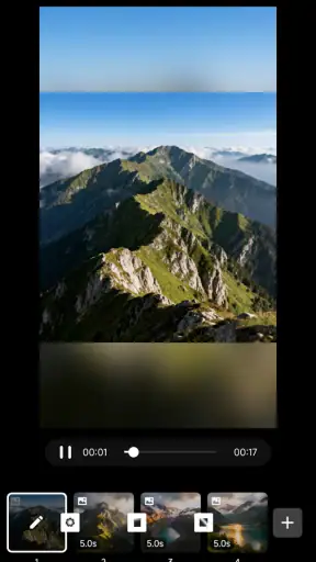 写真コラージュ & フォトエディター：写真合成・画像編集 screenshot