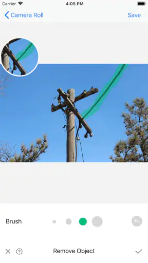 写真加工 消す 背景消す-人を消す、もざいく加工、画像修正 screenshot