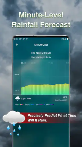 天気予報-ライブ天気と正確な天気 screenshot