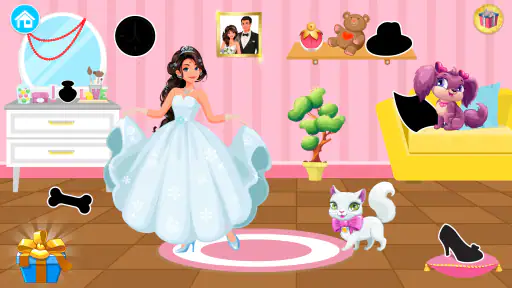 子供のためのプリンセス・カラーリング screenshot