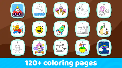 子供のための幼児の塗り絵 screenshot