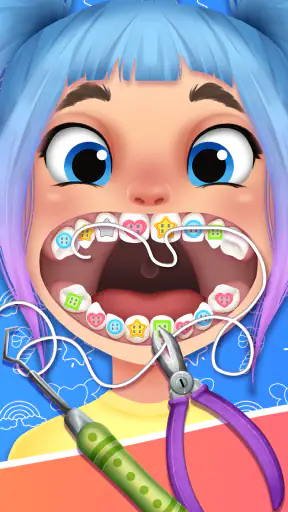 子供向け歯医者さんゲーム screenshot