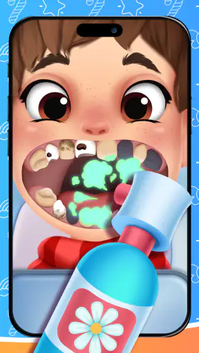 子供向け歯医者さんゲーム screenshot