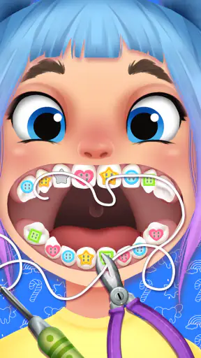 子供向け歯医者さんゲーム screenshot