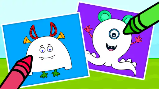 子供用塗り絵 - お絵かき、ぬり絵、子供用 塗り絵ゲーム screenshot