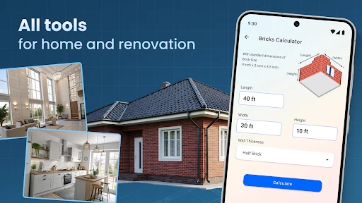 家の設計図 3D アプリ screenshot