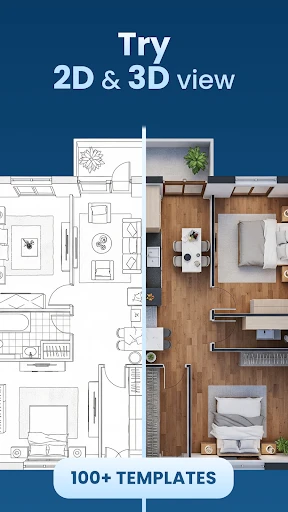 家の設計図 3D アプリ screenshot