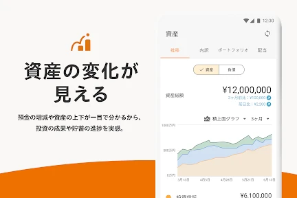 家計簿 マネーフォワード ME - 資産管理もこれ一つで screenshot
