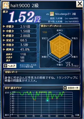 将棋ウォーズ screenshot