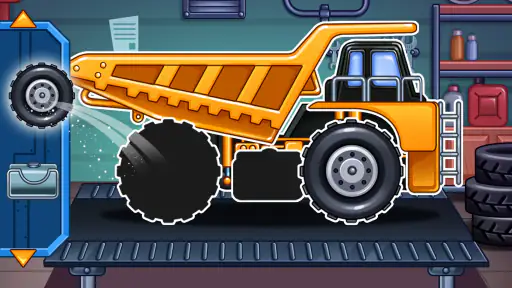 建設用トラック キッズゲーム screenshot