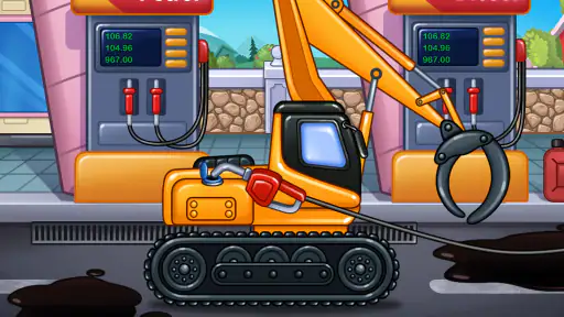 建設用トラック キッズゲーム screenshot