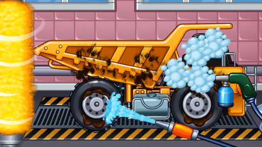 建設用トラック キッズゲーム screenshot