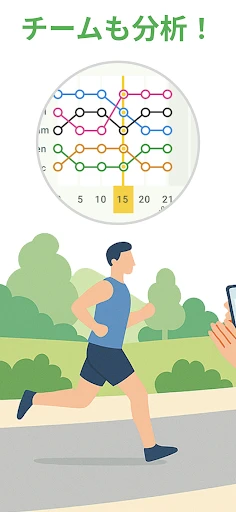 応援navi - ランニング応援アプリ screenshot