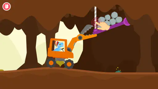 恐竜掘削機 - 子供向け建設ゲーム screenshot