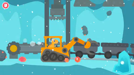 恐竜掘削機 - 子供向け建設ゲーム screenshot