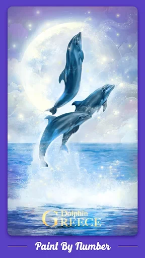 数で塗り絵 - 塗り絵ブック＆パズルゲーム screenshot