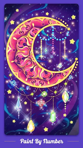 数で塗り絵 - 塗り絵ブック＆パズルゲーム screenshot