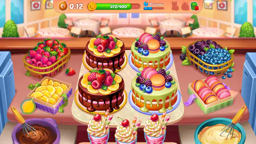 料理ゲーム - Cooking Chaos screenshot