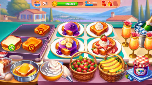 料理ゲーム - Cooking Chaos screenshot