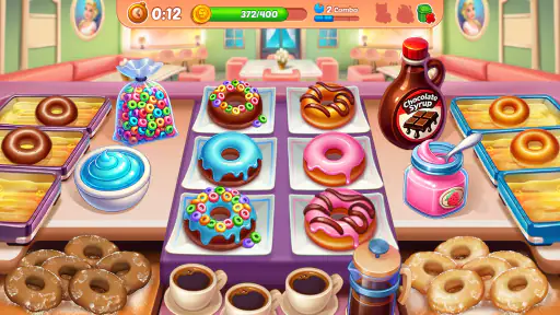 料理ゲーム - Cooking Chaos screenshot